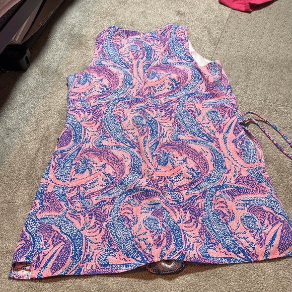 Lilly Pulitzer Donna Romper in Maybe Gato Engineered - Picture 7 of 11